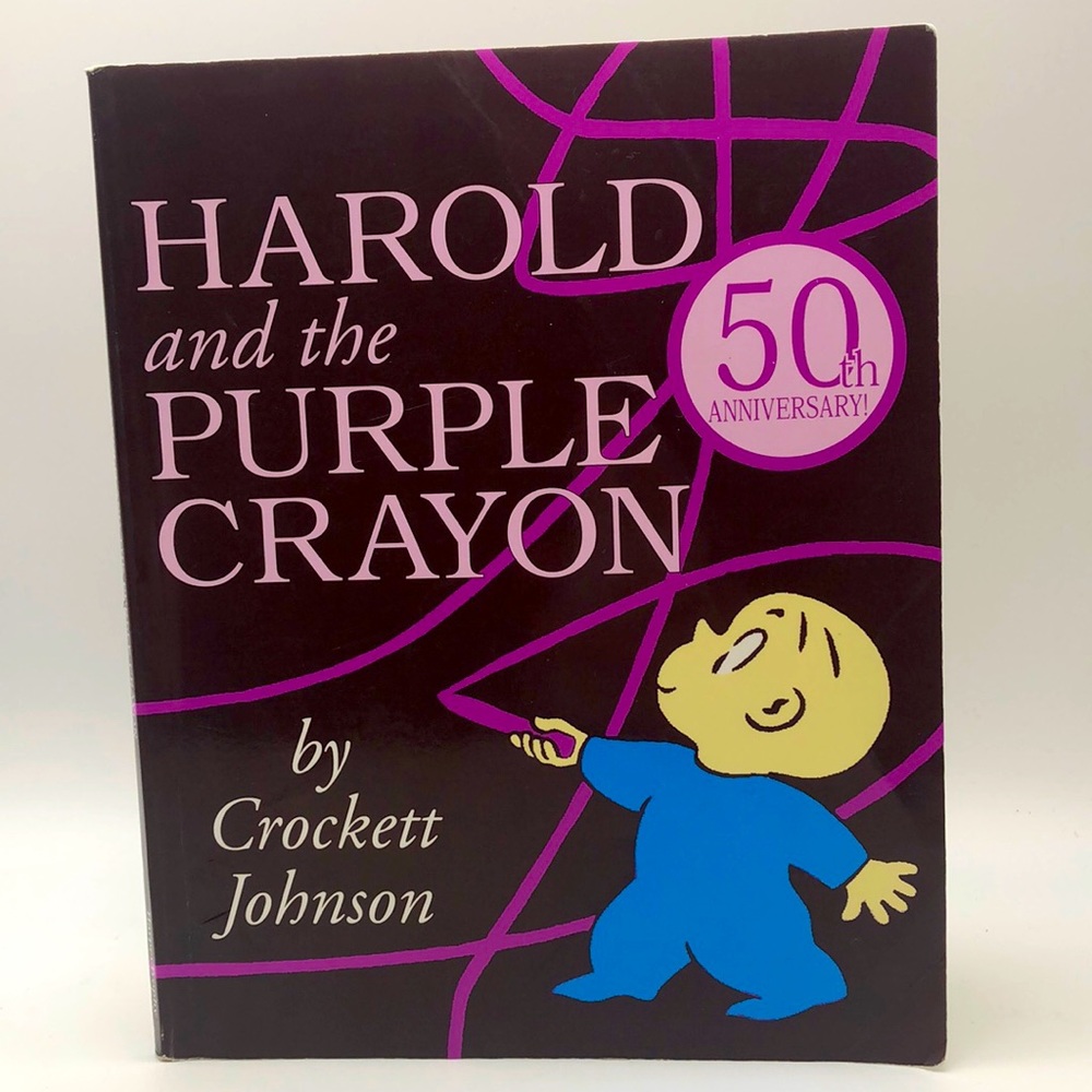 HAROLD AND THE PURPLE CRAYON By Crockett Johnson